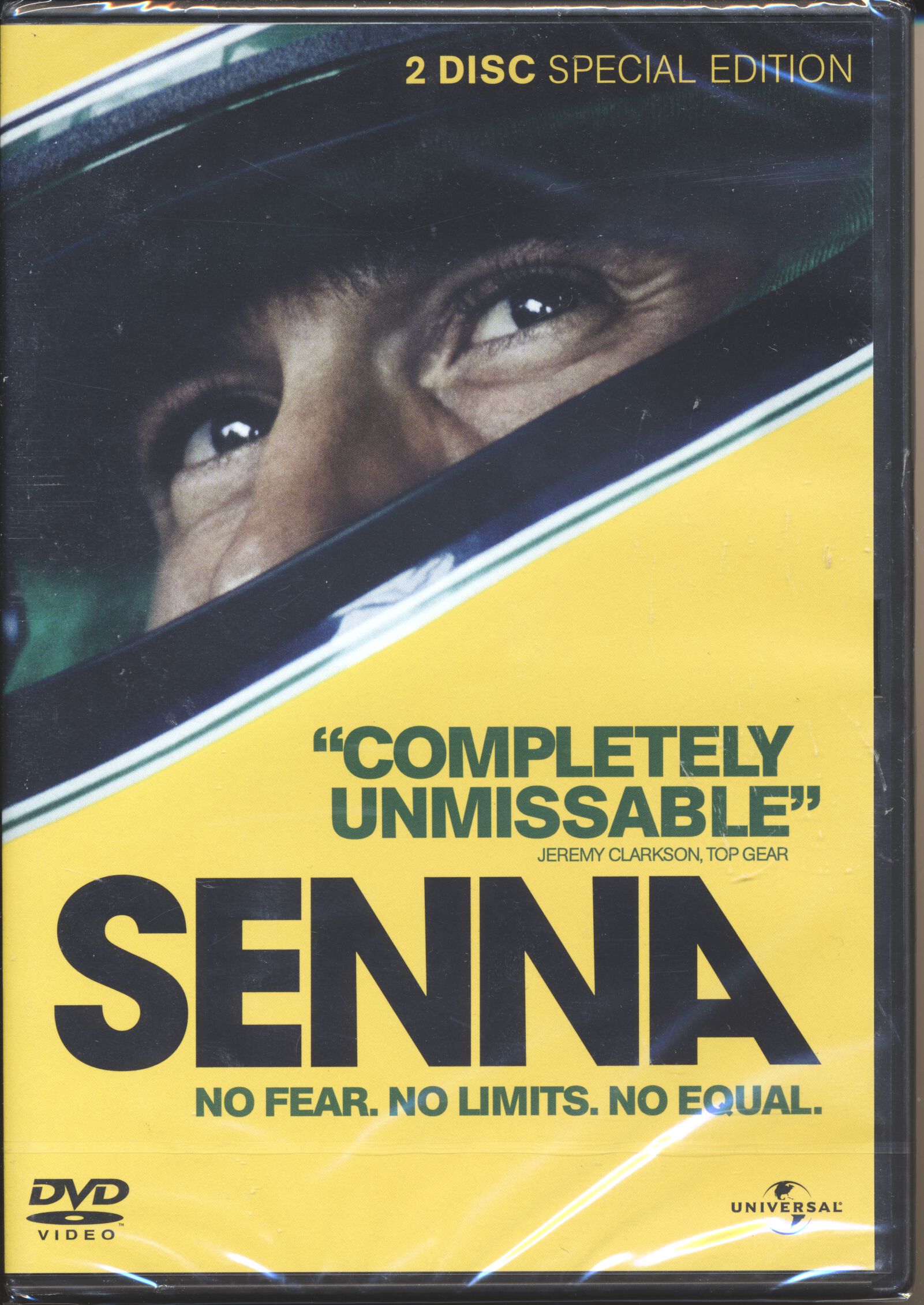 DVD: Senna - No Fear, No Limits, No Equal